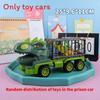 Van Dinosaur Prison And Digging Vehicle With Plastic Construction For Child Fun