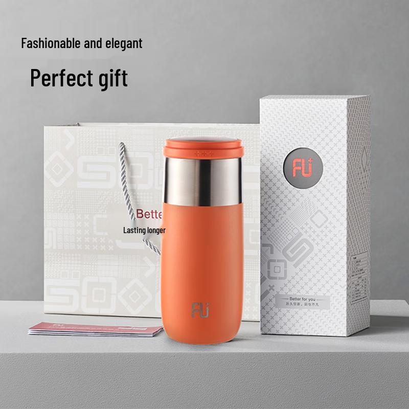 FUGUANG FU+ Мини-термокружка для женщин, легкая