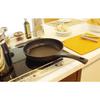 Tafuco Frying Pan, 28cm, Induction Compatible, Diamond Marble Coating, Black, F-7123