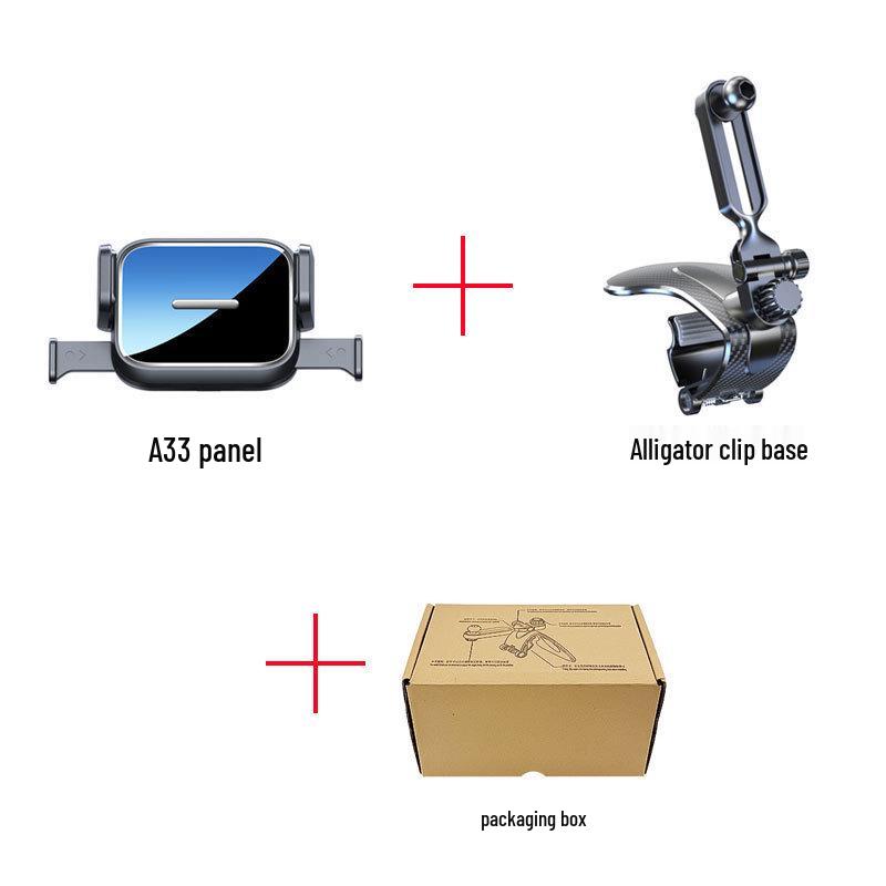Universal Car Phone Mount for Horizontal & Vertical Screens