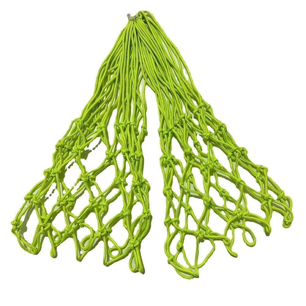 2pcs All Weather Basketball Mesh Knotted Shooting Pocket Basketball Mesh Replacement Outdoor Court