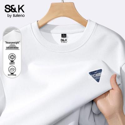 Baleno S&K Series Men's Heavyweight Knit Crewneck Sweatshirt