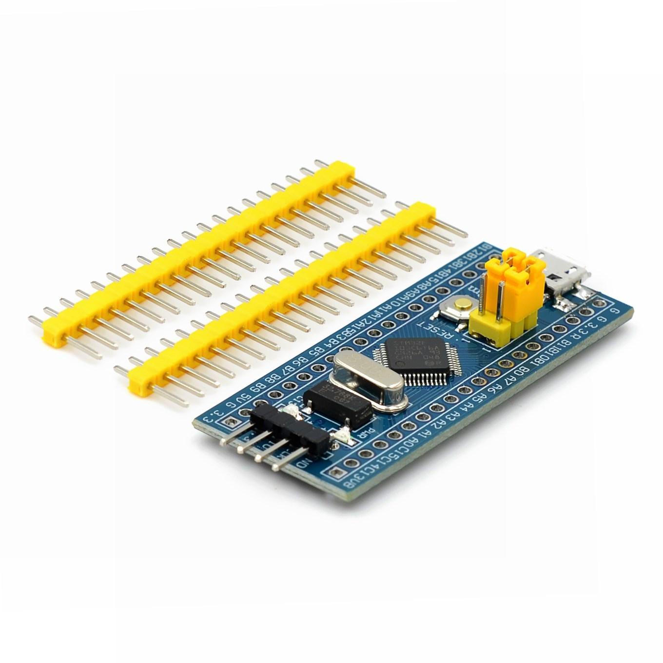

STM32F103C8T6/STM32F103C6T6/STM32F030C8T6 ARM STM32 Модуль мінімальної системи для розробки для arduino