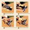 Portable Outdoor Cassette Gas Stove for Hot Pot & Barbecue