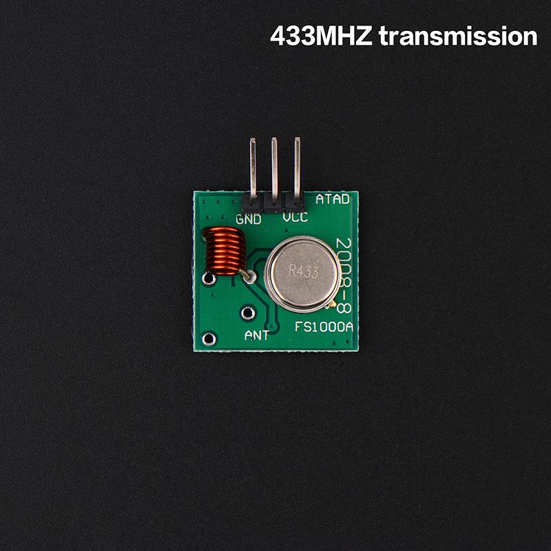 

433Mhz 315Mhz Transmitter Module Receiver Link Module Wireless Transmitter Module For Arm/Mcu&For Arduino Diy Kit as the picture