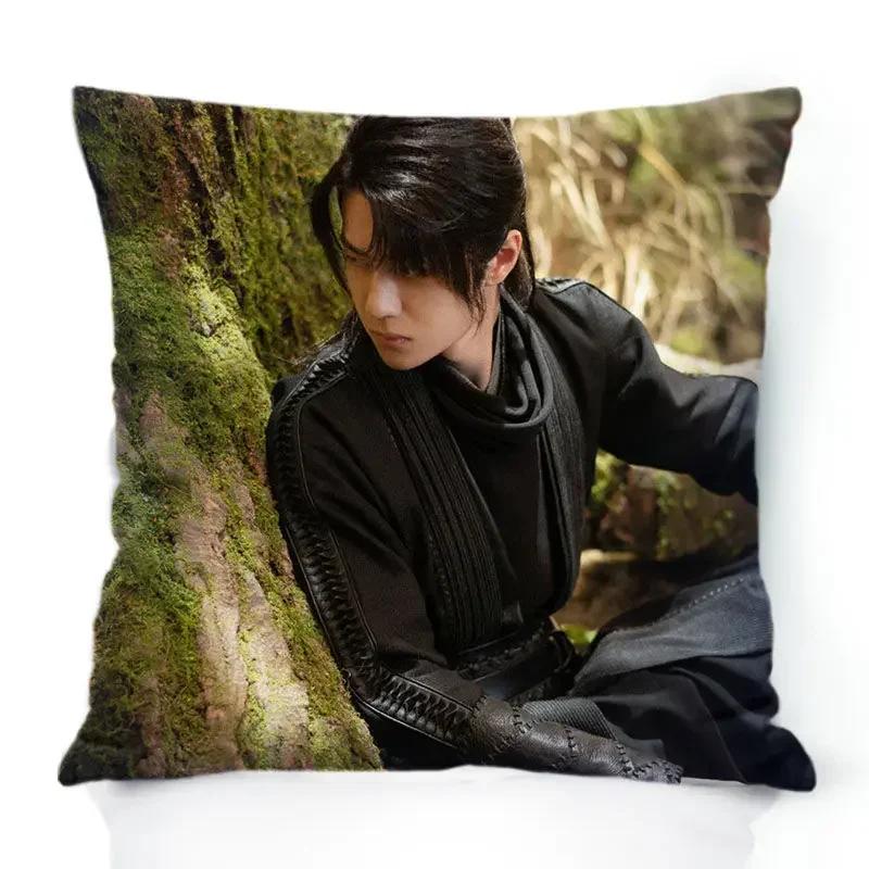 TV Series with Bandits Zhao Liying Zhou Bandit Wang Yibo Xie Yun Pillowcase Star Series Cushion Cover Decorative Pillow Covers