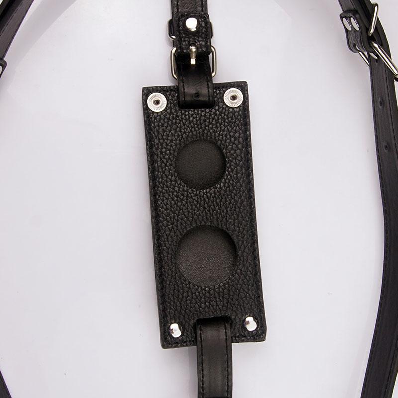 Leather Wearable Anal Plug Strap-on Harness Cock Ring Chastity Belt Strapon Buttplug Underwear,Sex Toys For Men