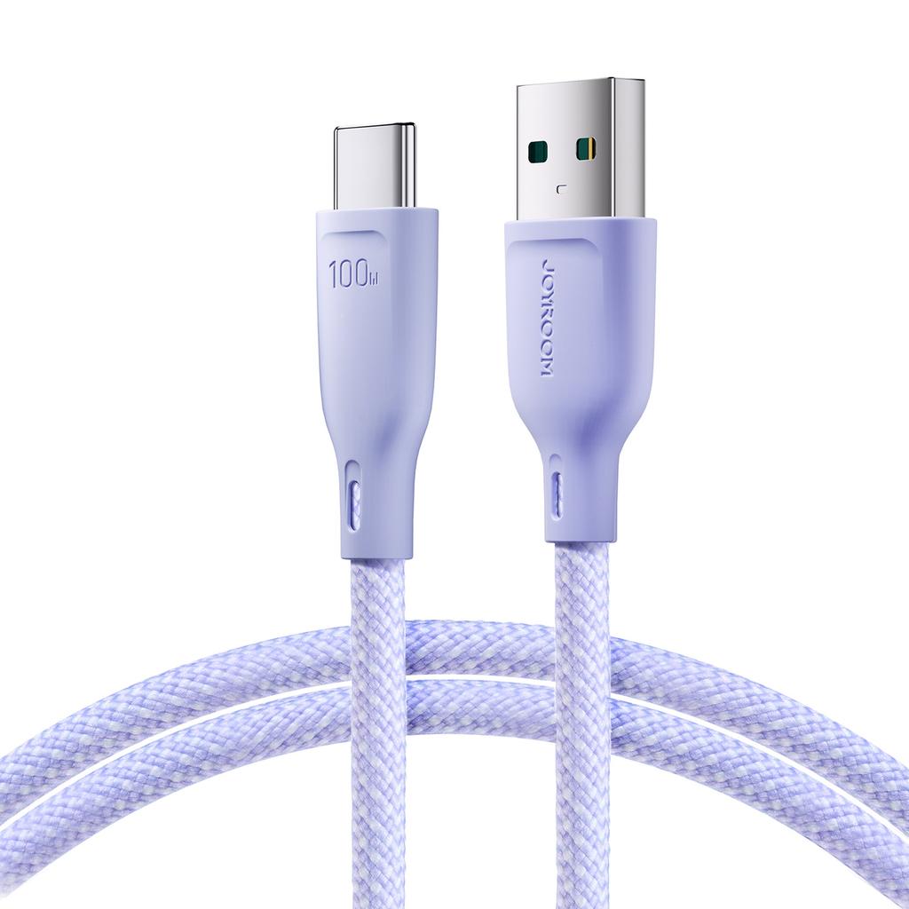 Joyroom 100W USB-C Fast Charge Cable - Purple