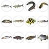 Mino Floating Minnow Fishing Lure Flying Bait Artificial Bait Luya Flying Bait Hard Fishing Bait