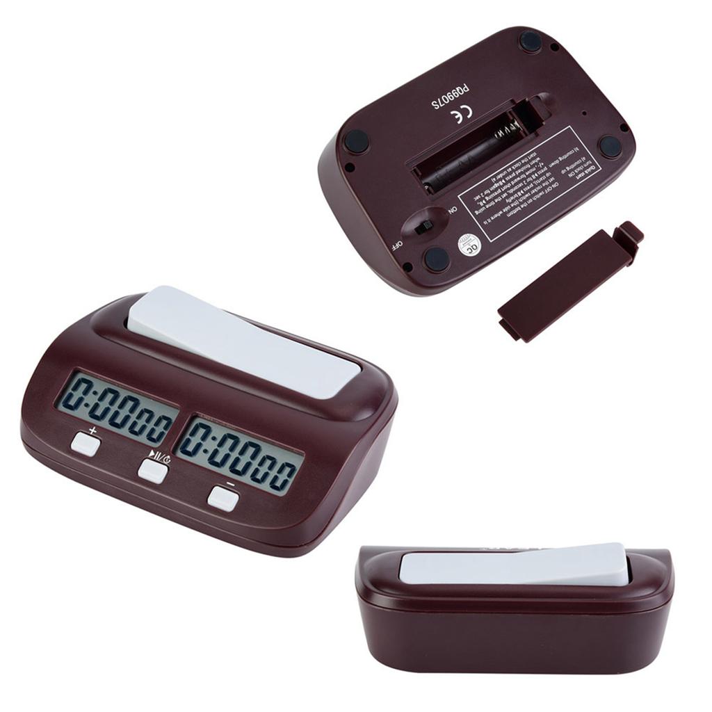 Chess Clock Board Game Set Timer Chinese Chess Games Electronic Calculagraph