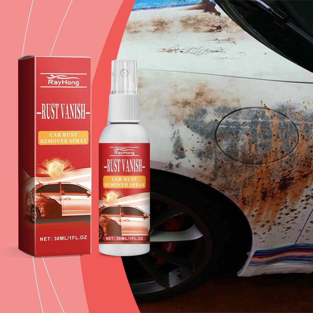 Rayhong Spray Anti-Rouille Automobile Puissant Nettoyage et Polissage de Peinture de Voiture Solution