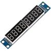 HiLetgo 2pcs MAX7219 8-Digital Segment Digital LED Display Tube for Arduino 51/AVR/STM32