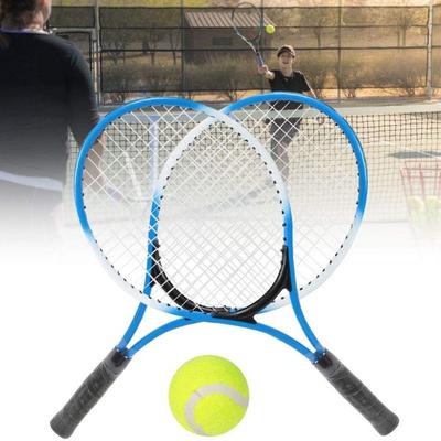 Portable Tennis Trainer Rebound Shock Absorbing Tennis Racquets Set  Sport Accessories