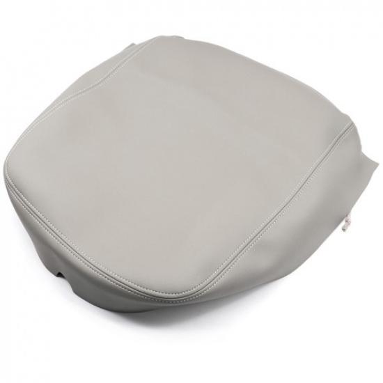 Car Armrest Center Console Leather Synthetic Cover Taupe For Dodge Ram 2002-08