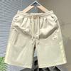 Summer Shorts for Men Clothes Fashion Loose Elastic Waist Casual Shorts