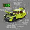 1:24 Alloy Rolls Royce Cullinan XM Model Diecast Toys Cars 6 Doors Opened Vehicles Pull Back Light Music Miniature Car Kids Gift