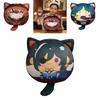 Super Soft Fibre-filled Genshin Impact Plushie With Tails Perfect For Teenagers