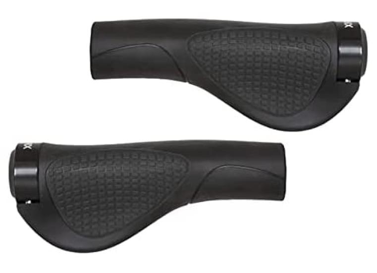 GORIX Bicycle Grips Grips for Cross and GX-D2 [Lock-On Bikes, MTB, Bicycles] (Black)