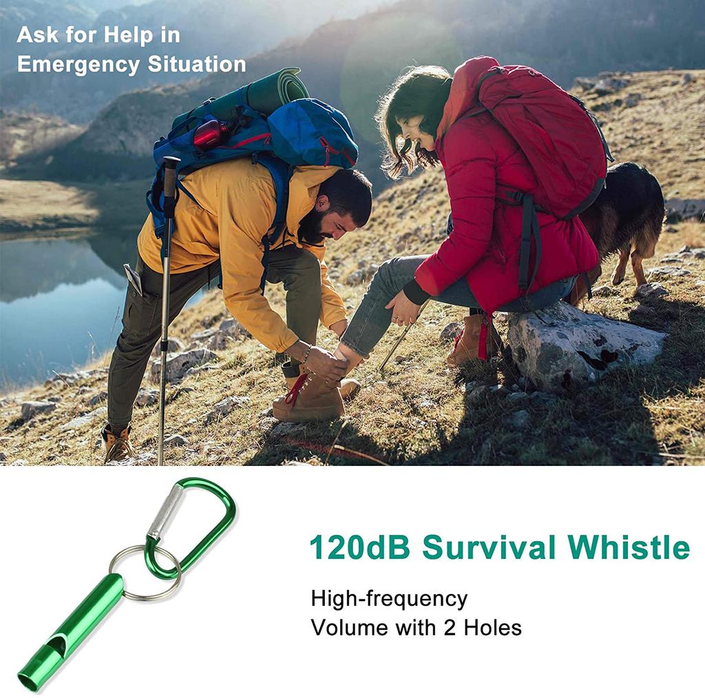 Emergency Sleeping Bag Waterproof Lightweight Thermal Bivy Bag Survival Blanket Portable Nylon Bag for Camping Hiking Outdoor