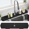 Anti-Splash Kitchen Silicone Faucet Mat Foldable Faucet Drain Pad Sink Faucet Mat  Washbasin