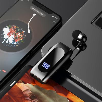 5.2 Fones de Ouvido Headphes Display de Bateria Fones para Smartphes Esportes