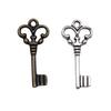Simple Skeleton Key Charms Multi Color Alloy Pendants For Vintage Themed Jewelry