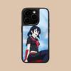 Akame Kurome Matte Surface  Mobile Phone Case for iPhone 17 16 15 14 13 12 11 Air Pro Max Plus Colorful Cover
