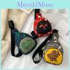 Stylish Kids Dinosaur Crossbody Waist Bag For Boys Breathable Waterproof And Durable Design