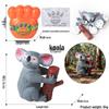 4D Insect Model Toy Set: Ladybug, Stag Beetle, Centipede, Ant, Fly, Mantis