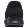 Skechers Go Walk Comfortable Low Top Casual Shoes Women Sneakers Black 125256-BBK