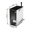 PYGMY 25/K Exclusive Zapfanlage Trockenkühler Compresseur Air 35L/h Sans CO2