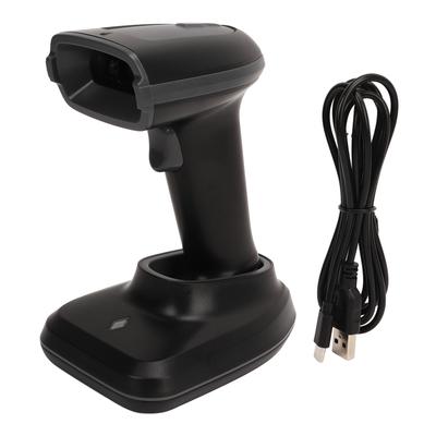 Bezdrátová čtečka čárových kódů 2,4G QR Code Reader Handheld Tool pro Store Logistic Retail
