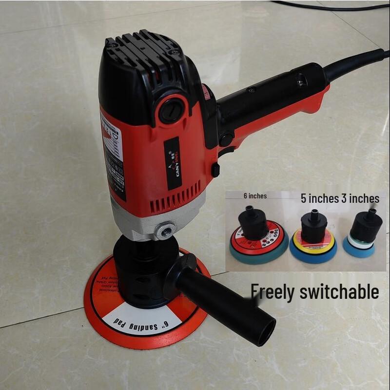 Hangdian Car Polisher CN plug (adapter included)