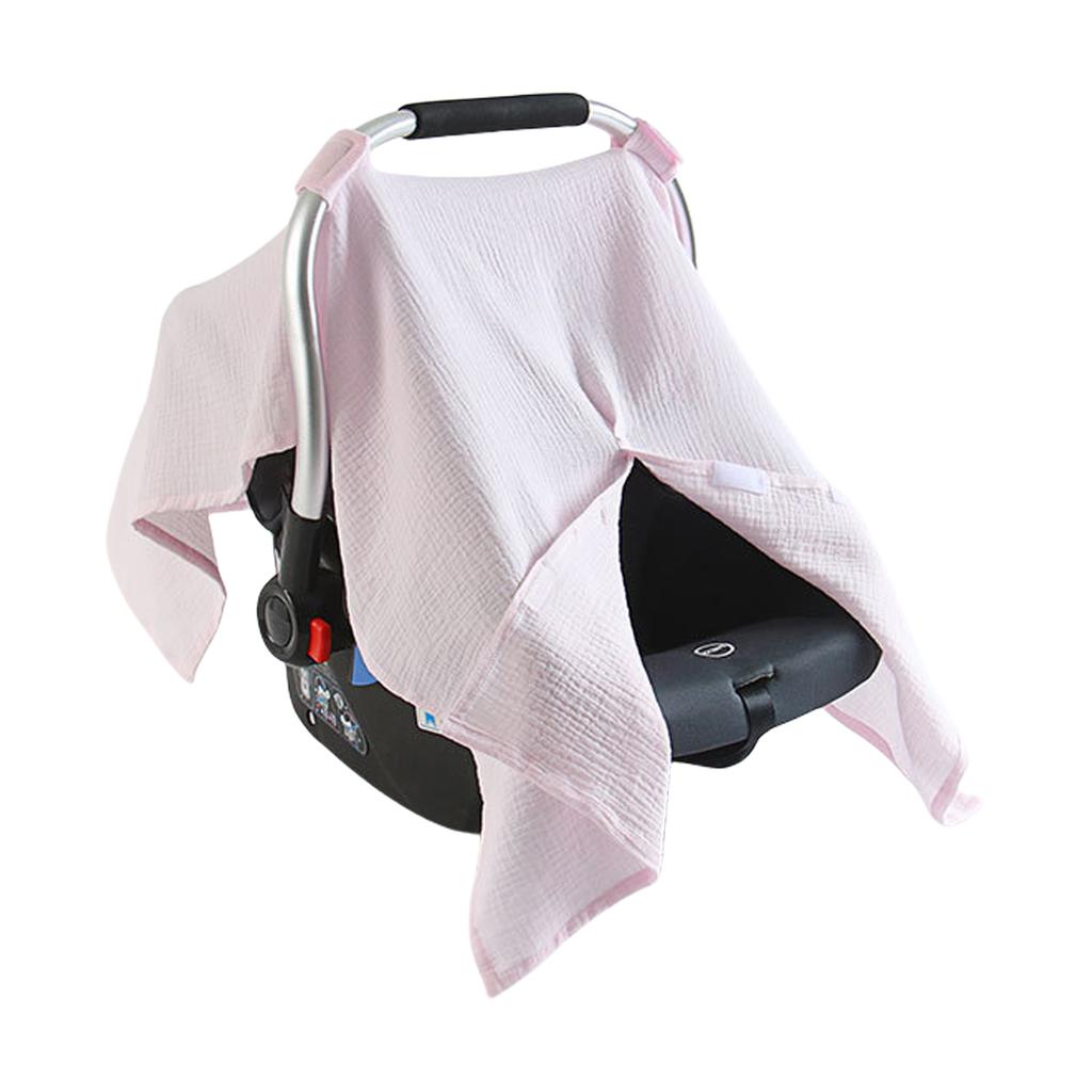 Baby Strollers Cover Soft & Breathable Cart Seat Sleeve Windproof Basket Sunshade Protector Case for Infants Carriage