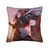 Funny Overwatch 2 Hero Pillow Cover  Cute Funny Pillow Case For Sofa Home Decor Custom Cushion Cover Gift