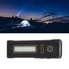 Dual Light Source Flashlight 800mAh Type C Charging   Portable COB LED Flashlight with Strong Magnetic