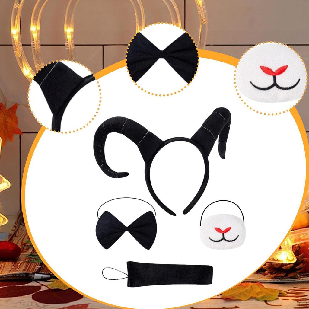 Antelope Headband Decorative Halloween Costume Accessory for Masquerade