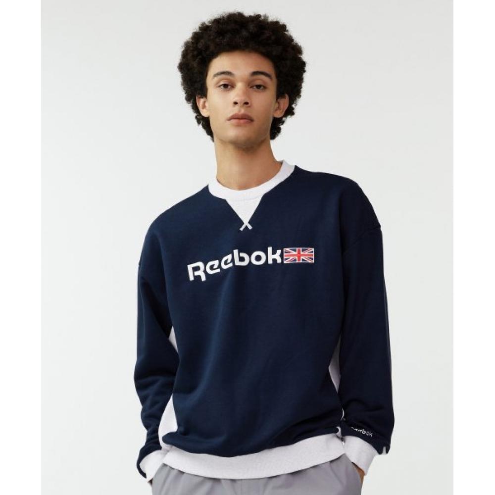 

Reebok Union Jack Color Sweatshirt Navy 90