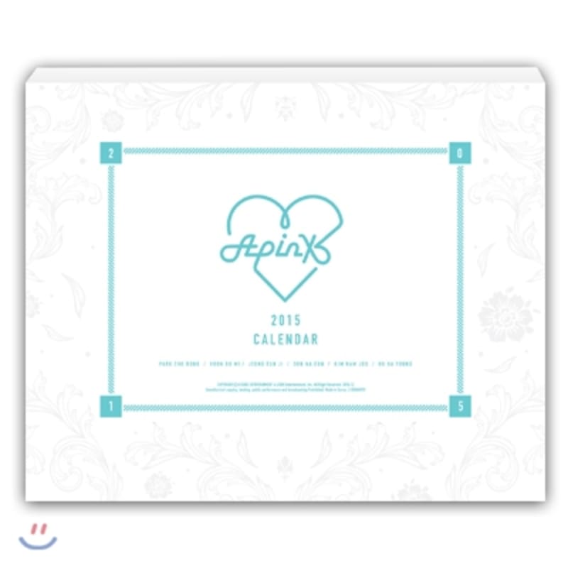 

Apink 2015 Calendar