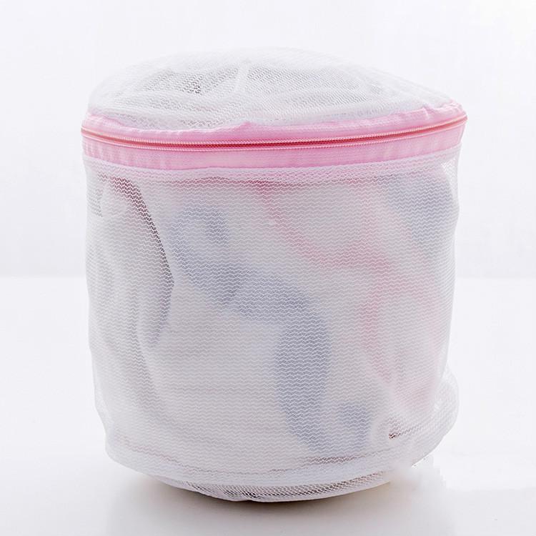 Small Clothing Mesh Wash Cover Fine Mesh with Stand Floating Underwear Laundry Bag Bra Wash KTY