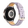 22mm 20mm Lederband für Samsung Galaxy Watch 3 41mm 45mm Armband für Active 2 / Watch 4 Watch5 Watch6 Ersatzarmband