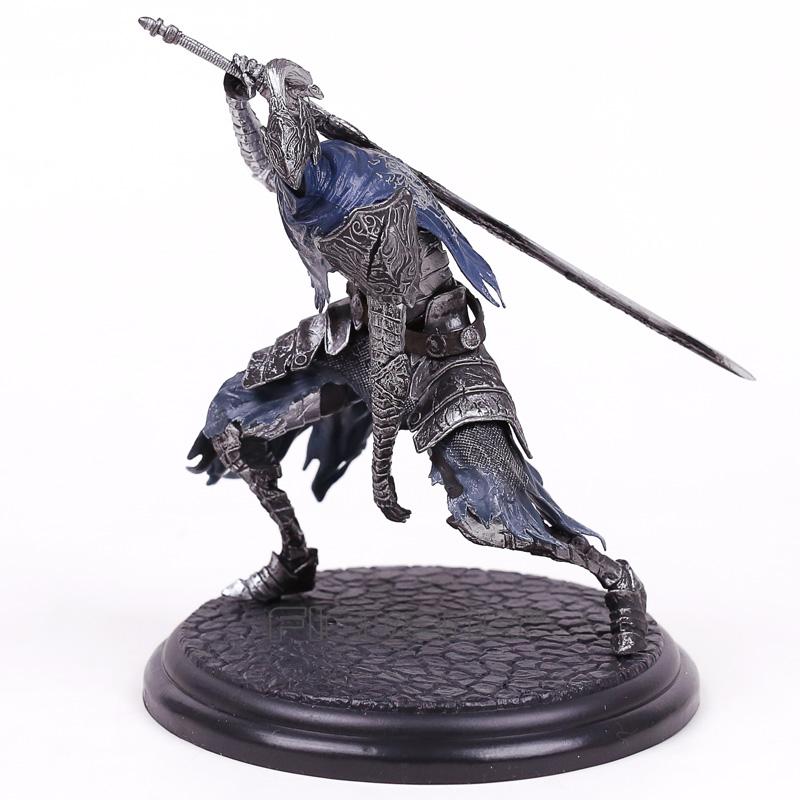 Figuras de Acción Caballero Negro Dark Souls Artorias Solaire Caballero Cebolla Estatuilla Estatua Modelo Coleccionable Decoración Juguete para Niños Regalos