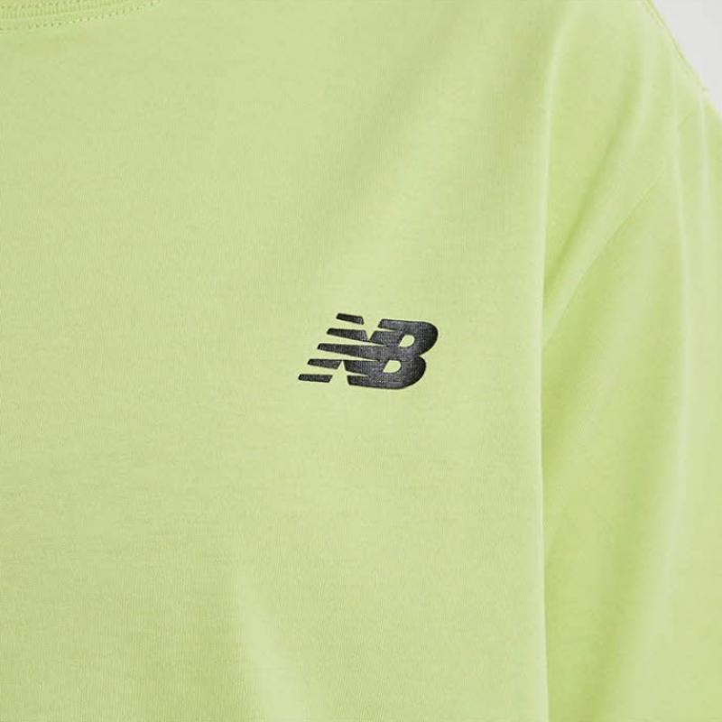 New Balance ShOrt Sleeve Tee Rqk Nbnee22413 41 Uni Runners Club ShOrt Sleeve Tee  Semi O