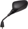 Genuine Yamaha Motor (Yamaha) Left Rearview Mirror for 4th Generation Cygnus X (1DK-F6280-20990478)