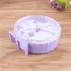 Mute Alarm Clock Battery Operated Student Desk Clock for Bedroom Home Decors