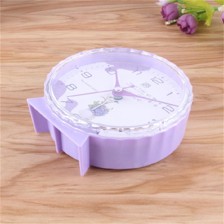 Mute Alarm Clock Battery Operated Student Desk Clock for Bedroom Home Decors