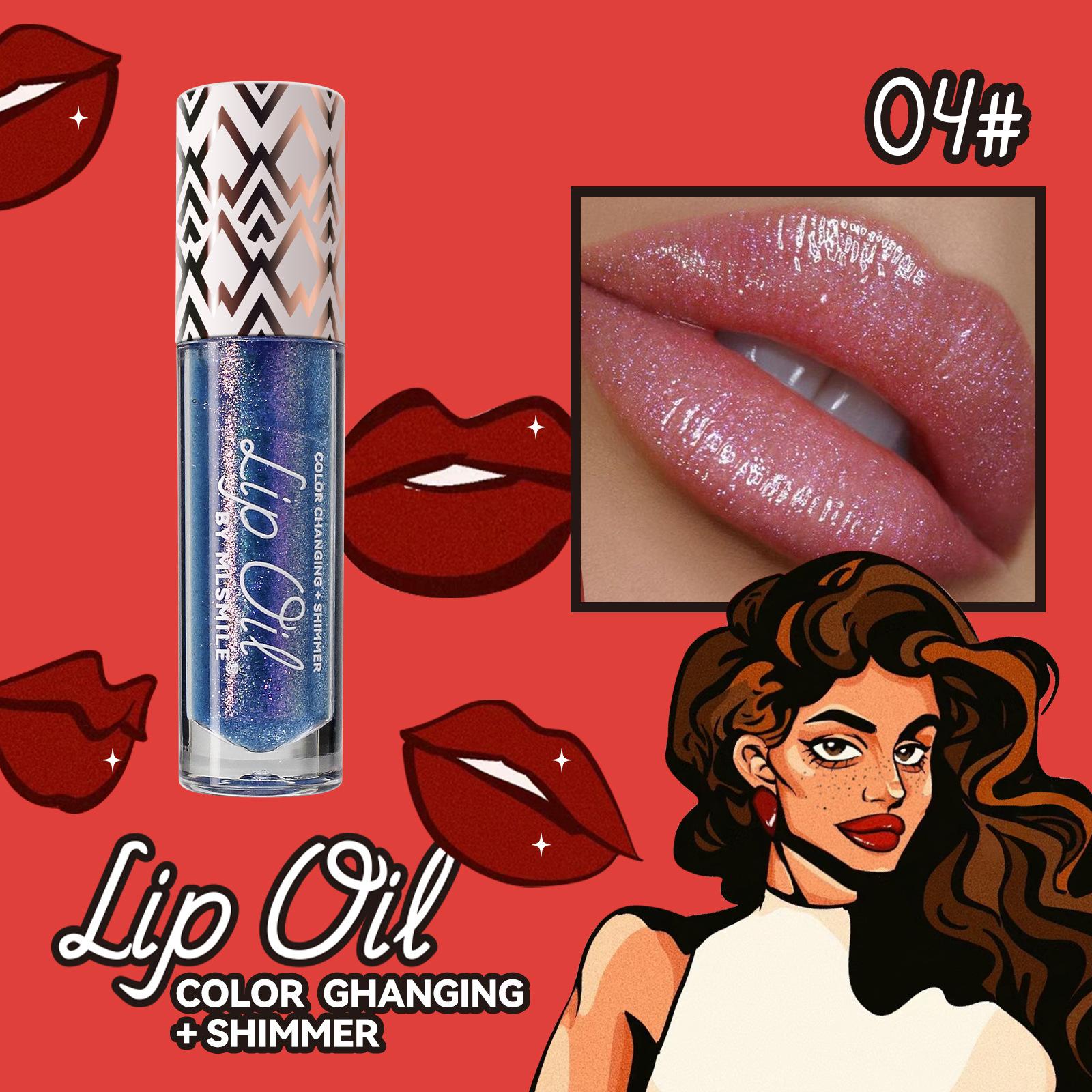 

Изменение температуры, глазурь для губ, желейное зеркало, телесная помада, длительный увлажняющий, водостойкий антипригарный блеск для губ, блеск для губ 4#