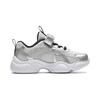 Anta Comfortable Breathable Shock Absorbing Durable Low Top Kids Casual Shoes Kids Casual Shoes Silver A12439954-1