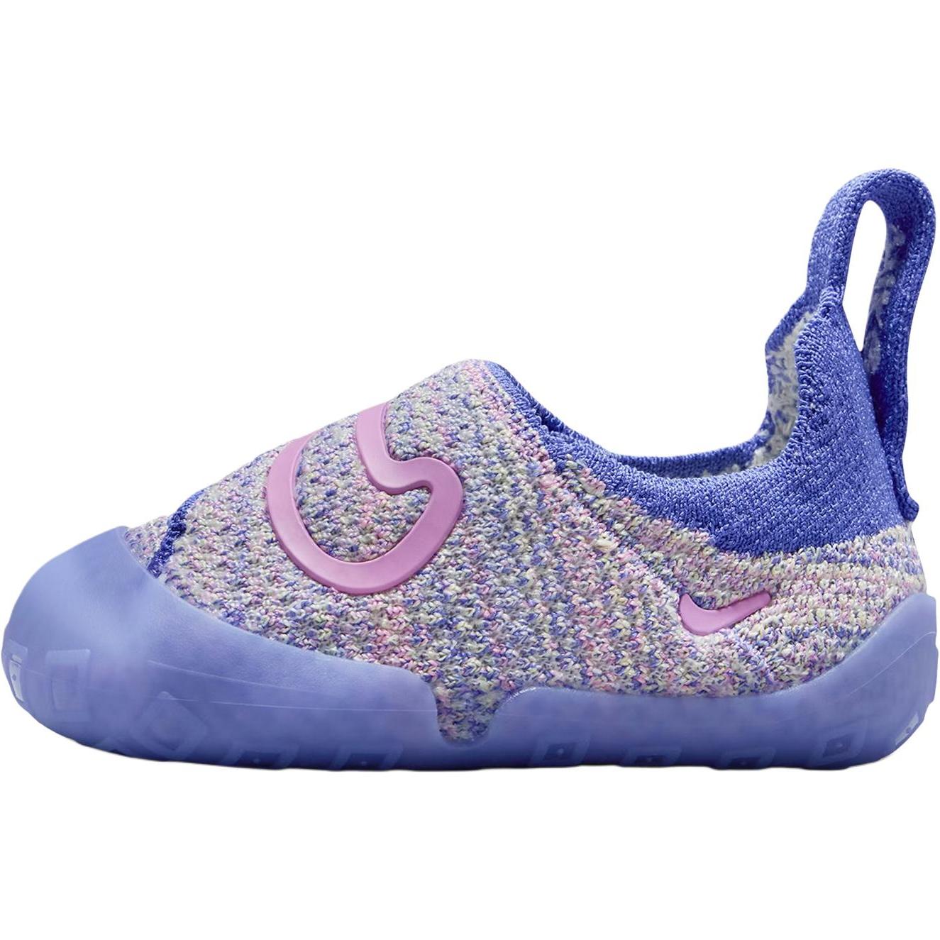 Nike Swoosh 1 Low top Toddler Shoes Blue Infant And Toddler FB3244-501 23.5
