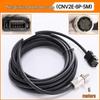 Mitsubishi Fanuc Yaskawa Siemens Servo Motor Encoder Connection Cable